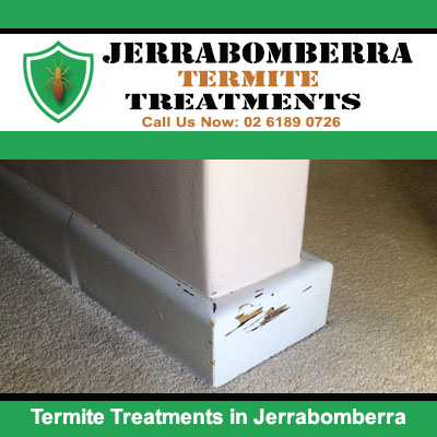 Wooden baseboard & trim requiring treatment in Jerrabombera